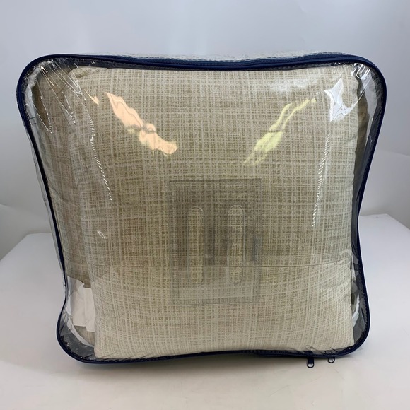 Tommy Bahama 5 Piece Full Queen Comforter Set Costa Blanca Tropical Leaf Print - Picture 4 of 11